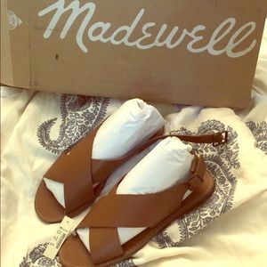 madewell boardwalk crossover sandal